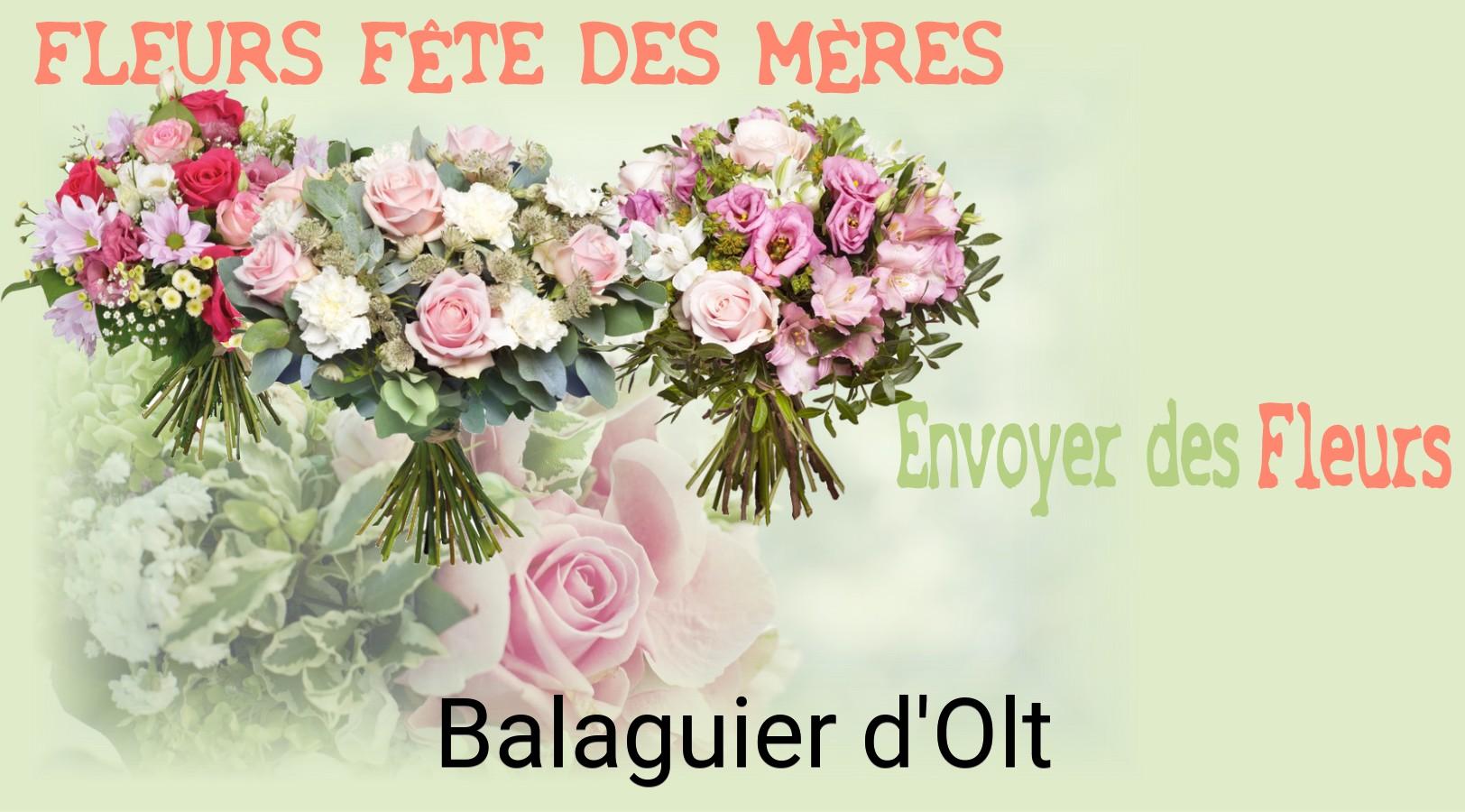 Bouquet de Fête des Mères livré à Balaguier-d'Olt